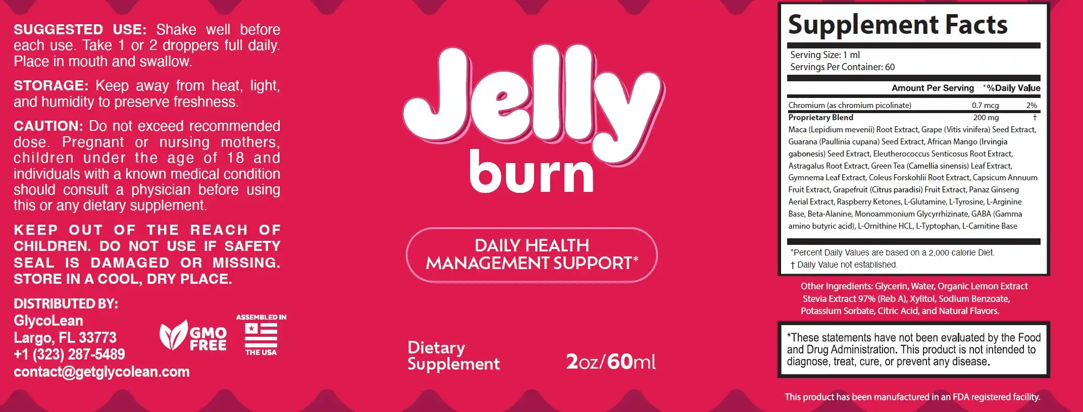 Secure JellyBurn Jelly Burn checkout page for supplement orders